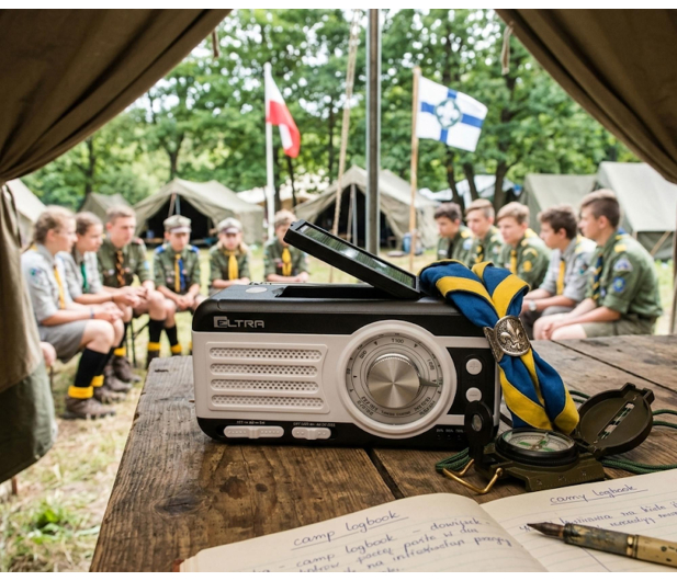 ELTRA SAFARI Czarno-Białe Dynamo, Solar - 1590424 - zdjęcie 5